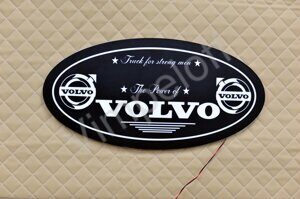 Панно в спальный отсек VOLVO (1)