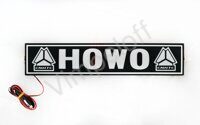 Светящаяся табличка HOWO