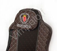 Подушка на подголовник SCANIA