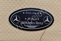 Панно в спальный отсек MERCEDES(новый лого)