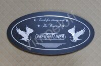 Панно в спальный отсек FREIGHTLINER